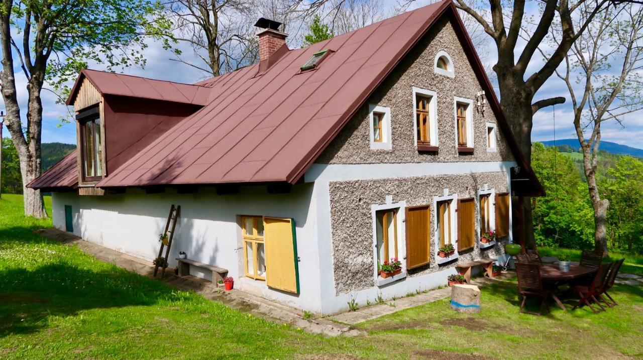 Chata U Zmrzlyho Врхлаби Экстерьер фото