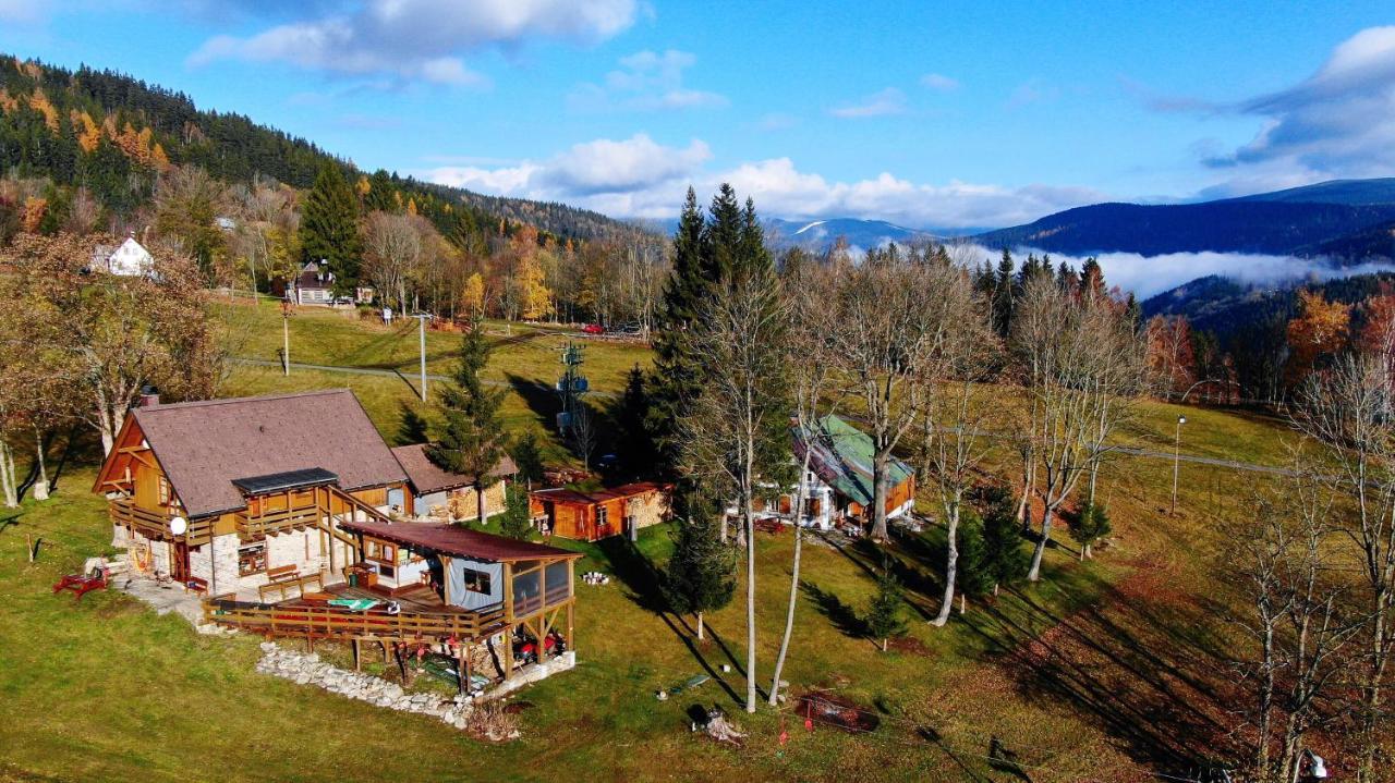 Chata U Zmrzlyho Врхлаби Экстерьер фото
