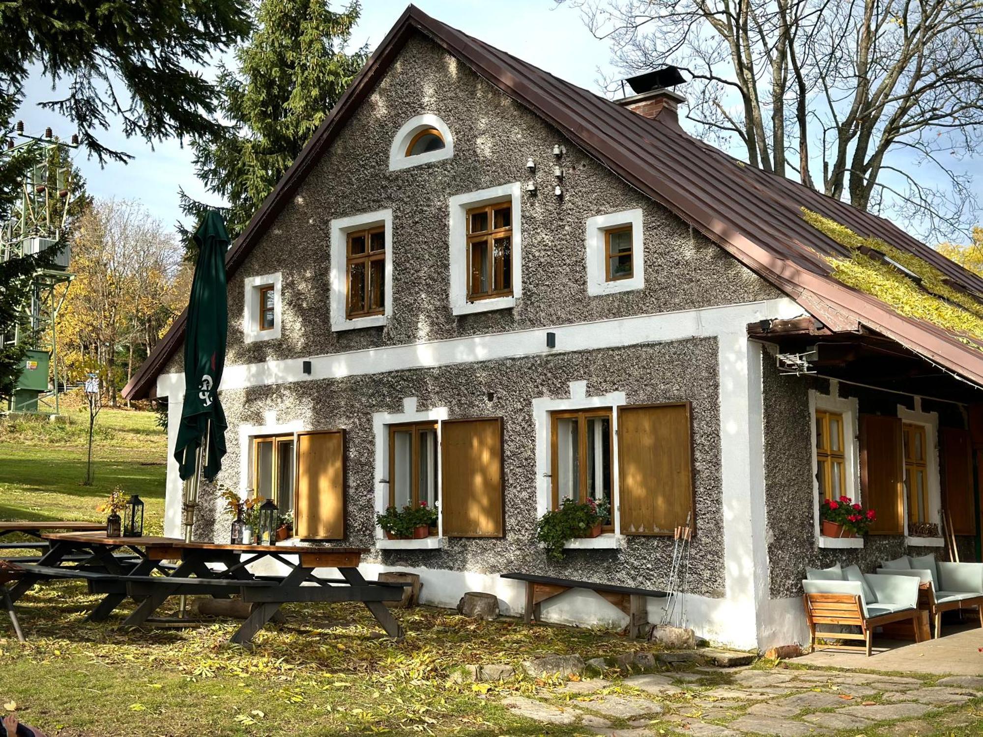 Chata U Zmrzlyho Врхлаби Экстерьер фото